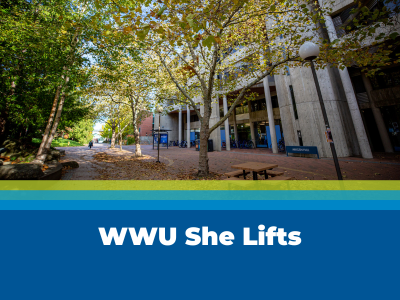 WWU She Lifts Tile Image