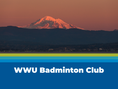 WWU Badminton Club Tile Image