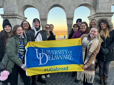 Biden School: Study Abroad Experience Fund Tile Image
