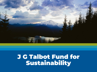J G Talbot Fund for Sustainability Tile Image