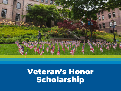 Veteran's Honor Scholarship Tile Image