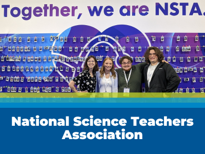 National Science Teachers Association Tile Image