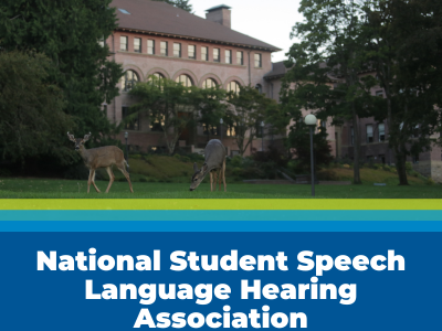National Student Speech Lang. Hearing Association Tile Image