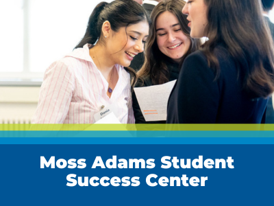 Moss Adams Student Success Center Tile Image