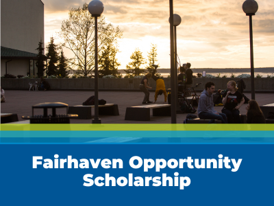 Fairhaven College Opportunity Scholarship Tile Image