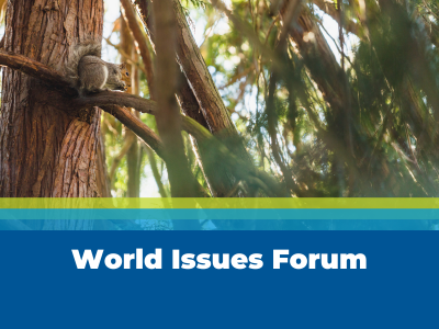 World Issues Forum Tile Image
