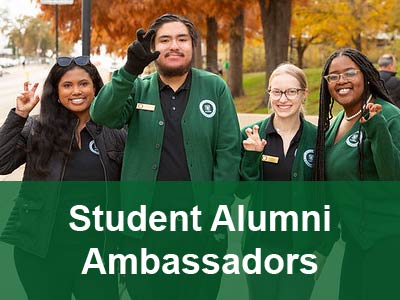 Student Alumni Ambassadors Tile Image