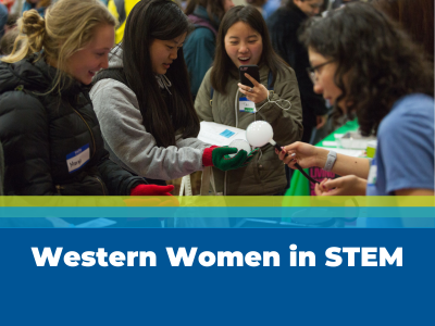 Western Women in STEM Tile Image