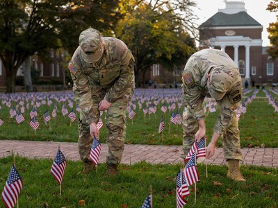 Veteran and Military Connected Students Tile Image