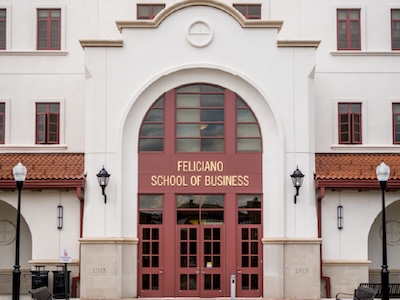 Feliciano School of Business Tile Image