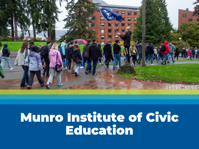 Munro Institute of Civic Education Tile Image