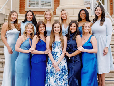 Zeta Gamma-UNC Charlotte Tile Image