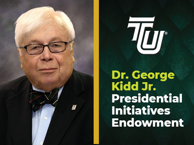 Dr. George Kidd Presidential Initiatives Endowment Tile Image