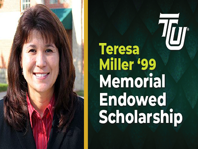 Teresa R. Miller '99 Memorial Endowed Scholarship Tile Image