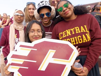 CMU Athletics Tile Image