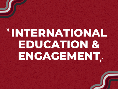 International Education and Engagement Tile Image