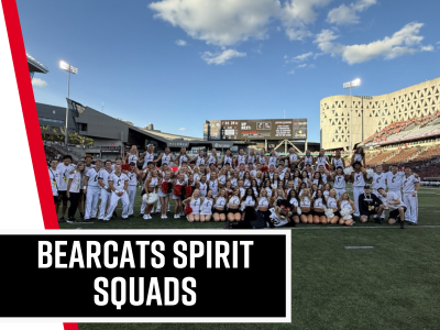 Bearcats Spirit Squads Tile Image