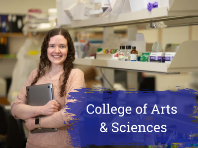 College of Arts & Sciences Tile Image