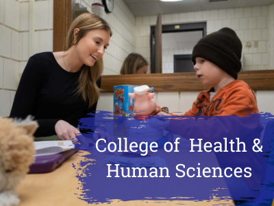 College of Health & Human Sciences Tile Image