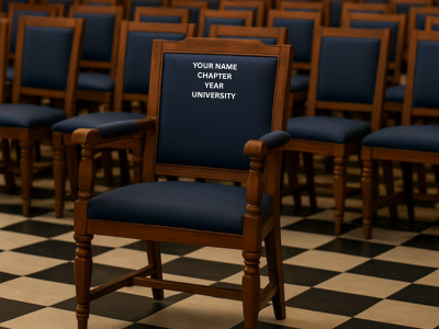 Model Chapter Room Seat $2,500 Tile Image