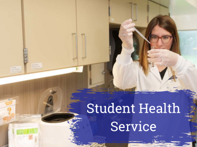 Student Health Service Tile Image