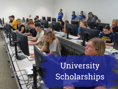 University Scholarships Tile Image