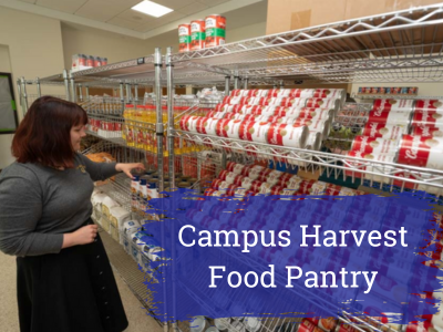 Campus Harvest Food Pantry Tile Image