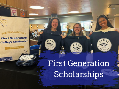 First Generation Scholarships Tile Image