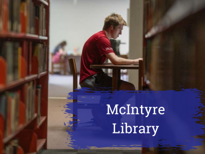 McIntyre Library Tile Image