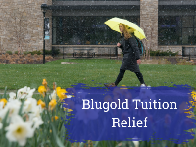 Blugold Tuition Relief Tile Image