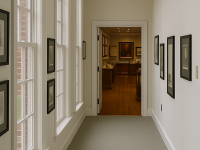 Museum Entrance Hallway $20,000 Tile Image