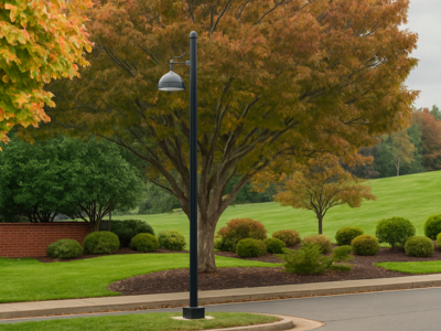 Campus Grounds Street Lamp $10,000 Tile Image