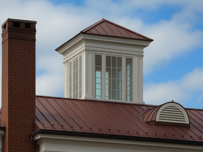 The Grand Chapter Room Cupola $25,000 Tile Image