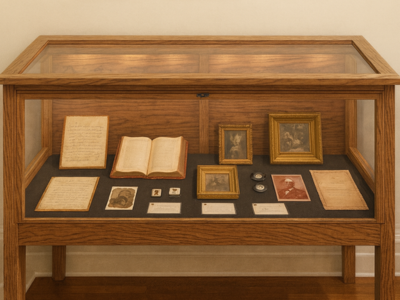 Museum Case $10,000 Tile Image