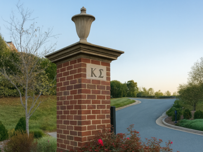 Campus Entrance Pillar $25,000 Tile Image