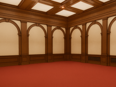 Model Chapter Room $500,000 Tile Image