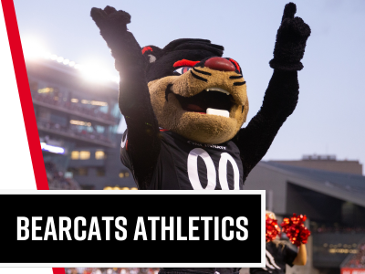 Bearcats Athletics Tile Image