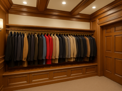 Model Chapter Coat Room $50,000 Tile Image