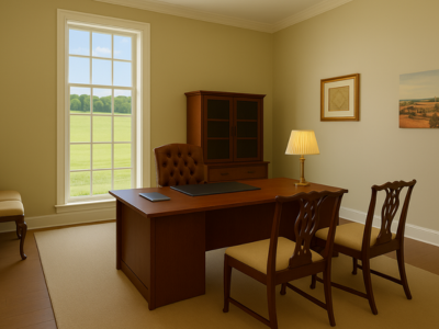 Headquarters Staff Office $25,000 Tile Image