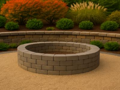 Gazebo Fire Pit $10,000 Tile Image