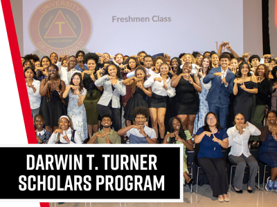 Darwin T. Turner Scholars Program Tile Image