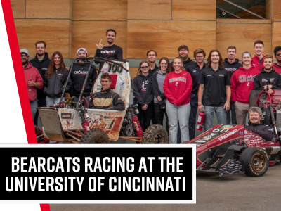 Bearcats Racing at the University of Cincinnati Tile Image