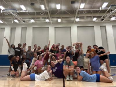 UD Club Women's Volleyball Tile Image