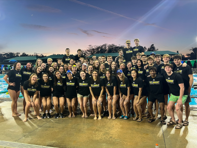 Athletics: Swimming & Diving Team - Florida Trip Tile Image