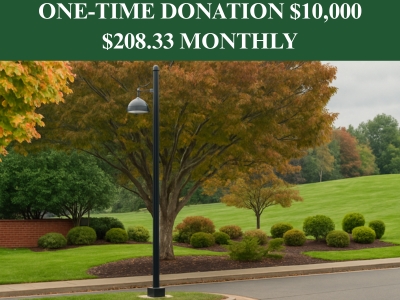 Campus Grounds Street Lamp Tile Image