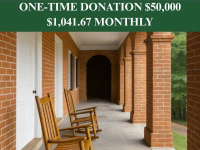 Lawn Building Colonnade Tile Image