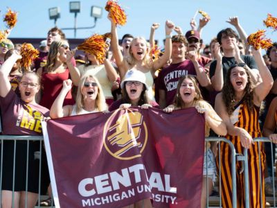 CMU Athletics Tile Image