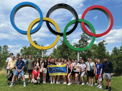 Study Abroad: Passports for Blue Hens Tile Image