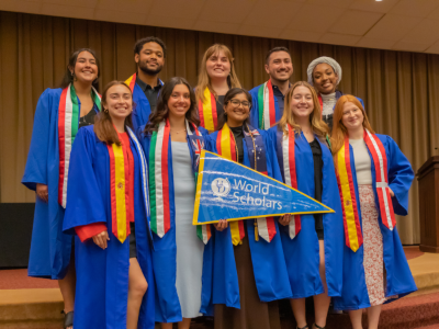 World Scholars Program Scholarships Tile Image