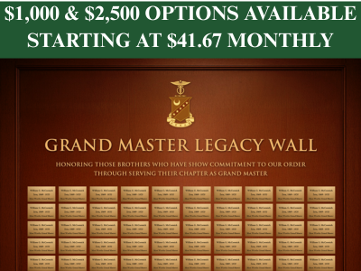 Grand Master Legacy Wall Tile Image